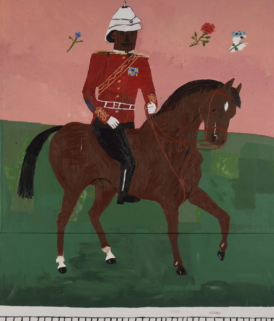 <p><strong>Danny Fox</strong>, <em>As He Bowed His Head To Drink</em>, 2014</p>