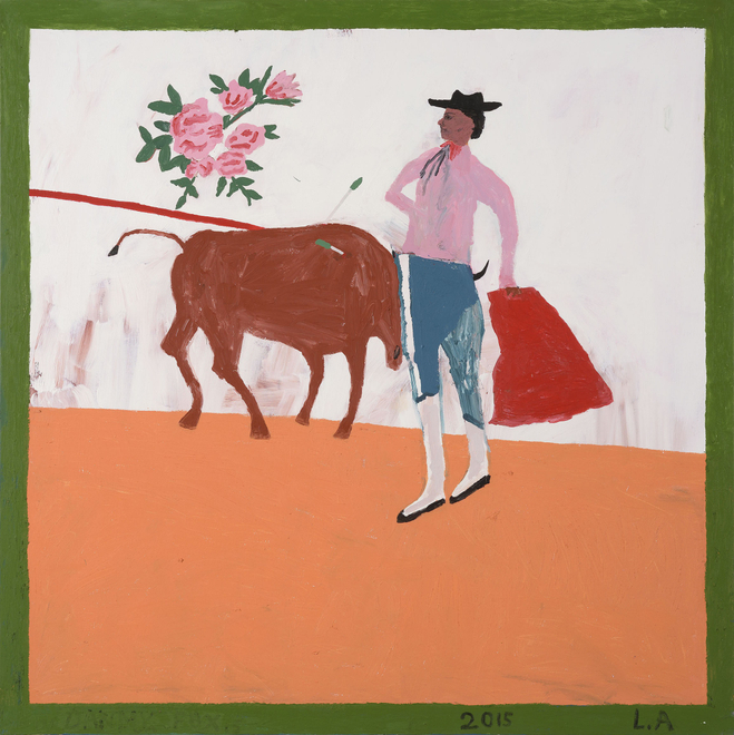 <p><strong>Danny Fox</strong>, <em>Judith's Scarf Is A Basement Curtain,</em> 2105</p>