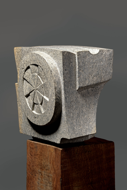 <p><strong>George Kennethson</strong>, <em>Abstract Land Form</em>, 1960</p>