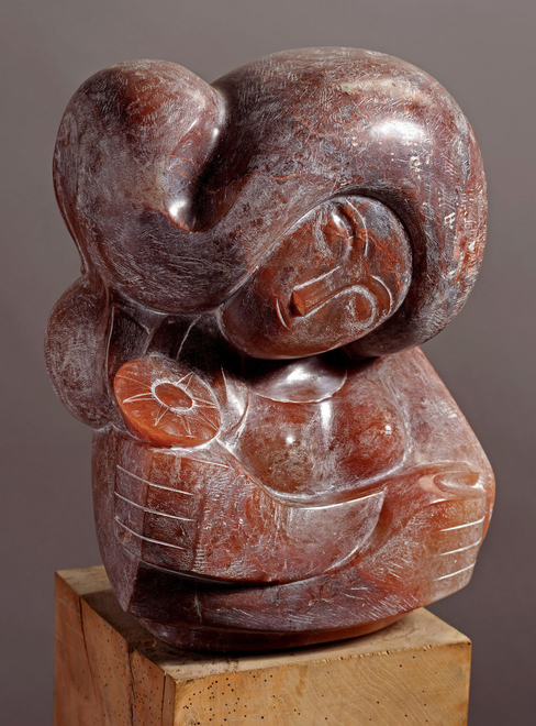 <p><strong>George Kennethson</strong>, <em>Girl with Flower</em>, 1965</p><p> </p>