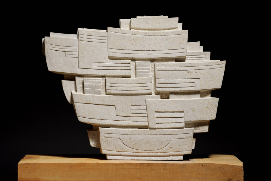 <p><strong>George Kennethson</strong>, <em>Waves and Rocks: Sea Piece</em>, c.late 1950s</p>