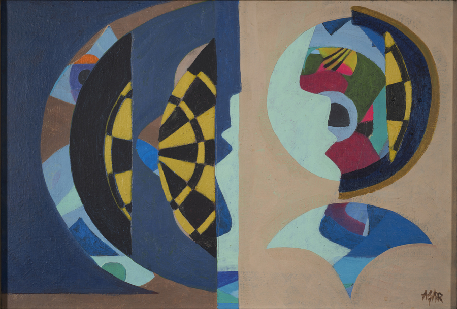 <div class="artist"><strong><span class="artist">Eileen Agar</span></strong></div><div class="title"><em>The Meeting</em>, 1976</div><div class="medium"> </div>