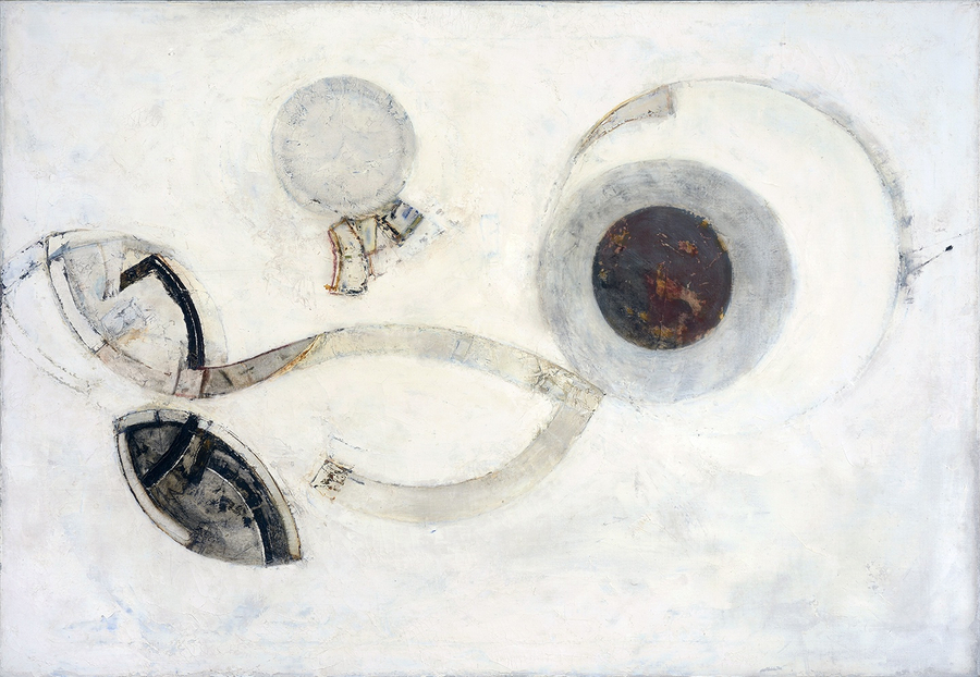 <p><strong>Paul Feiler,</strong></p><p><em>Revolving Forms, 1966</em></p>