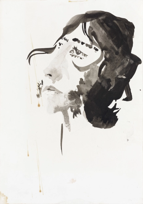 <span class="artist"><strong>Patrick Procktor RA</strong></span>, <span class="title"><em>Ossie Clark</em>, 1967</span>