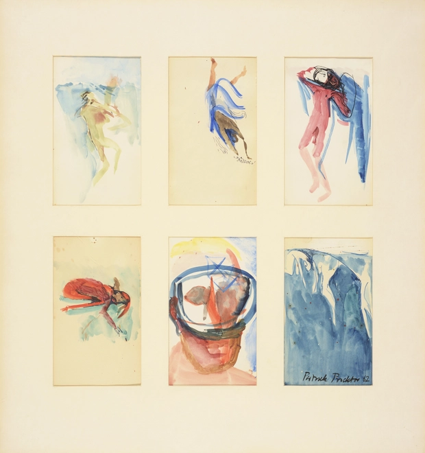 Michael Upton Swimming Underwater