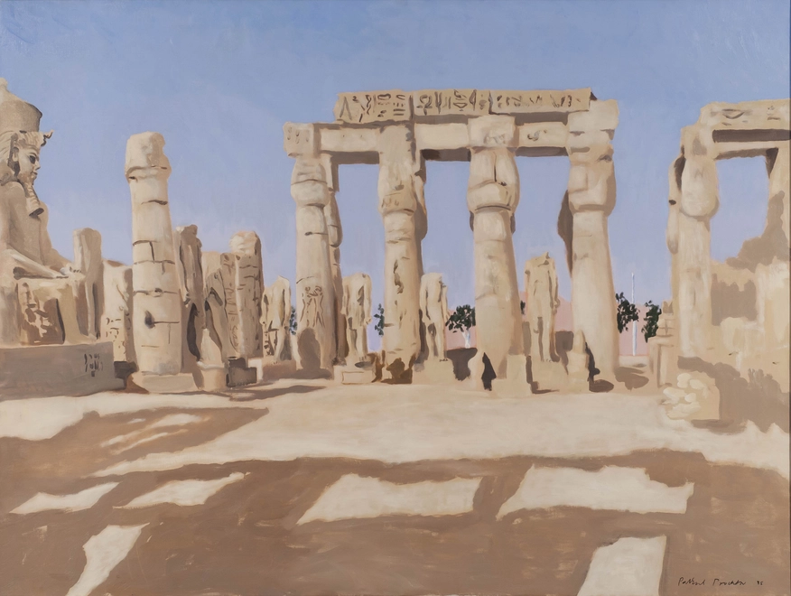 The Second Court of Amenophis III