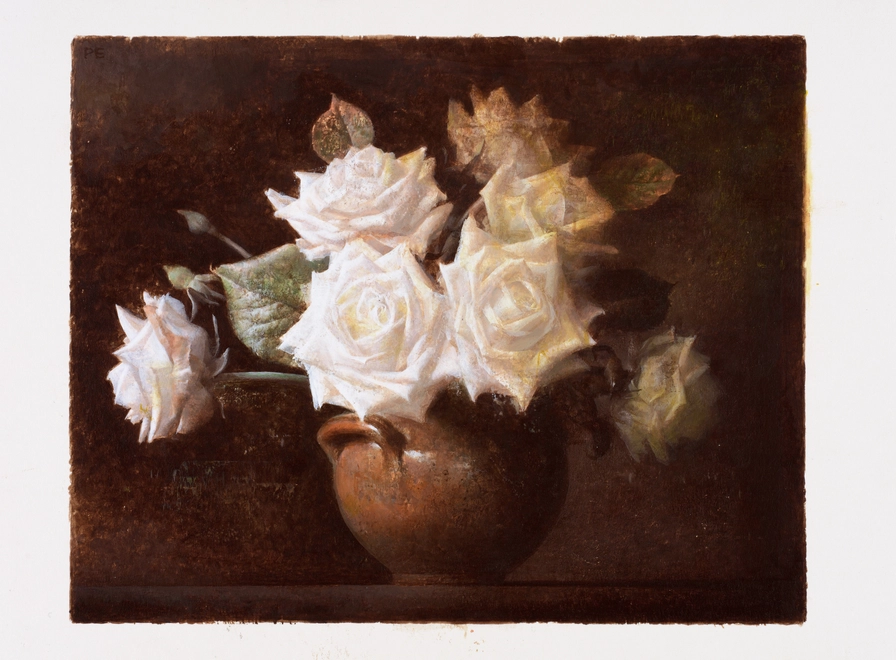 <span class="artist"><strong>Paul Emsley</strong></span>, <span class="title"><em>Terracotta</em>, 2016</span>