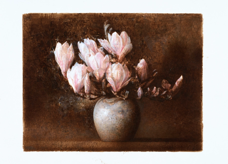 <span class="artist"><strong>Paul Emsley</strong></span>, <span class="title"><em>Heralds</em>, 2016</span>