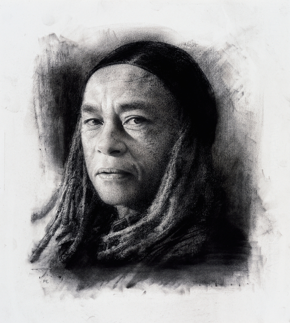 <span class="artist"><strong>Paul Emsley</strong></span>, <span class="title"><em>Faces of London [No. 13]</em>, 2017</span>