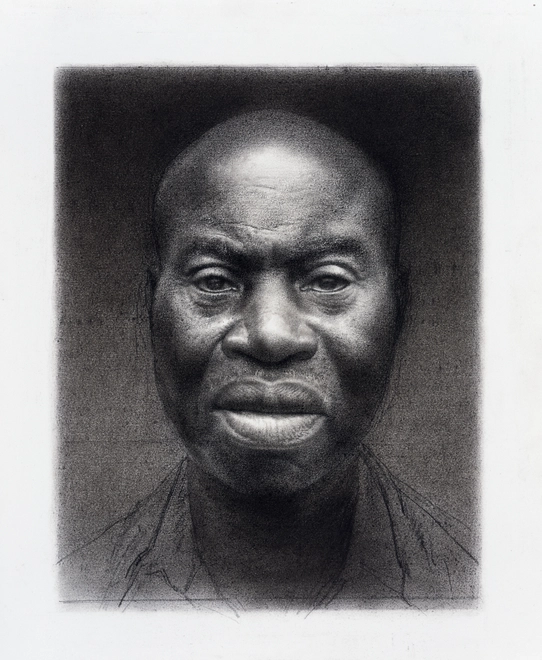 <span class="artist"><strong>Paul Emsley</strong></span>, <span class="title"><em>Faces of London [No. 3]</em>, 2017</span>