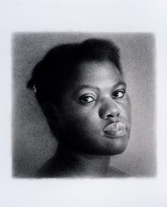 <span class="artist"><strong>Paul Emsley</strong></span>, <span class="title"><em>Faces of London [No. 7]</em>, 2015</span>