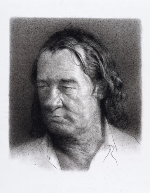 <span class="artist"><strong>Paul Emsley</strong></span>, <span class="title"><em>Faces of London [No. 25]</em>, 2016</span>