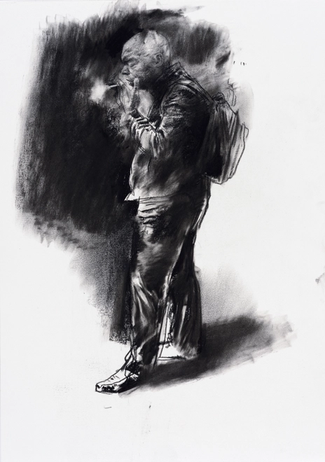 <span class="artist"><strong>Paul Emsley</strong></span>, <span class="title"><em>Faces of London [No. 8]</em>, 2016</span>