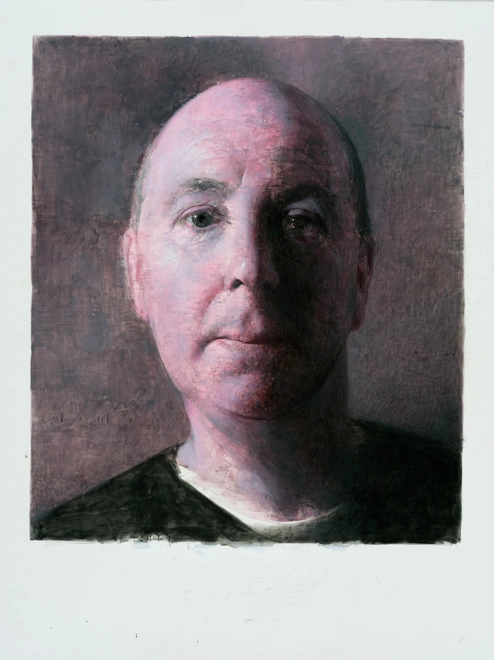 <span class="artist"><strong>Paul Emsley</strong></span>, <span class="title"><em>Colin Litherland (The Framer)</em>, 2015</span>