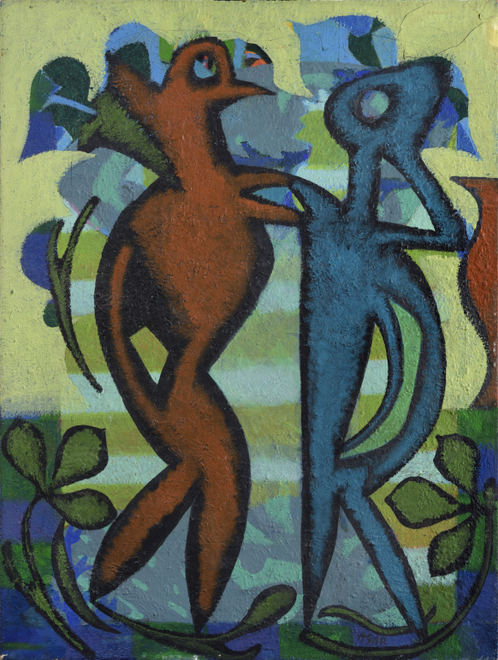 <span class="artist"><strong>Eileen Agar RA</strong></span>, <span class="title"><em>Silvanus</em>, 1966</span>