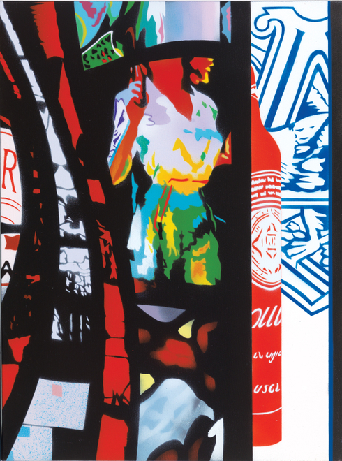 <span class="artist"><strong>Brendan Neiland</strong></span>, <span class="title"><em>Rosanaline</em>, 2015</span>