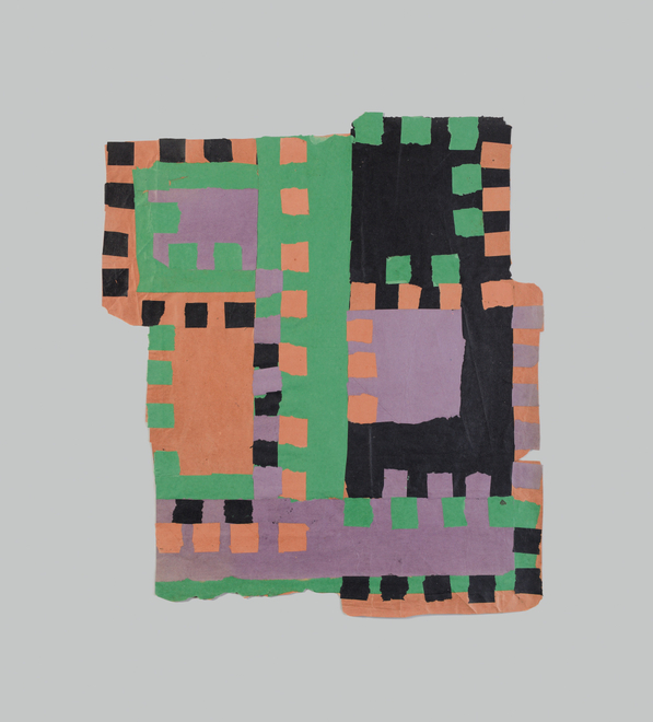 <span class="artist"><strong>Francis Davison</strong></span>, <span class="title"><em>C-156</em>, 1965-71</span>