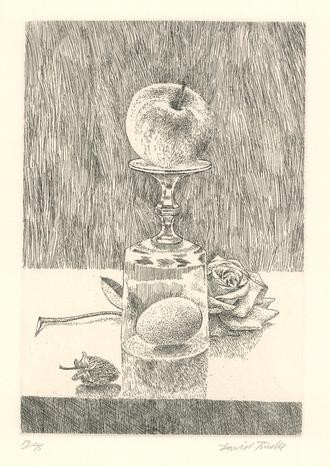 Still Life with Apple