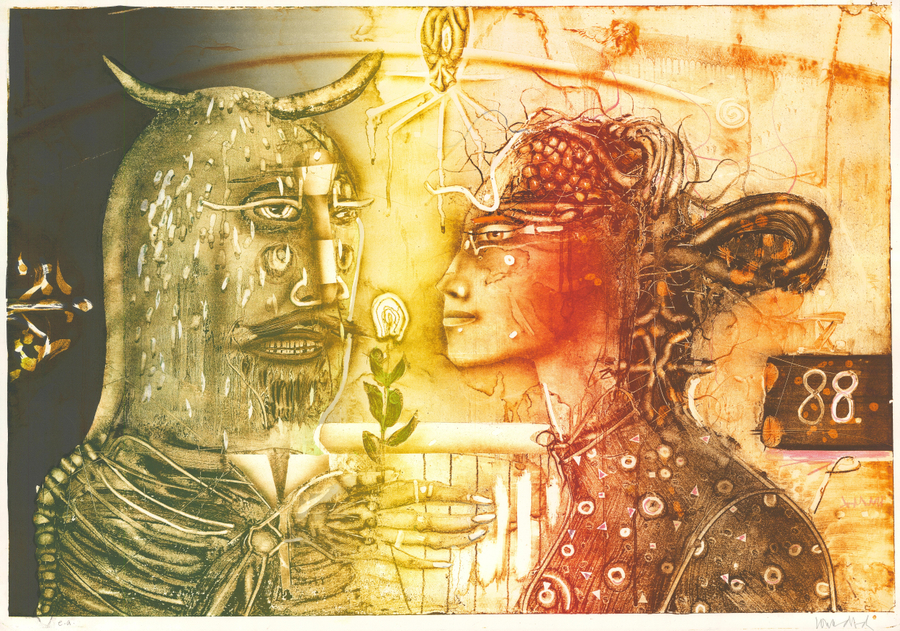 La Belle et la Bête