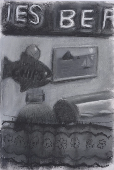 Man in the Chip Shop