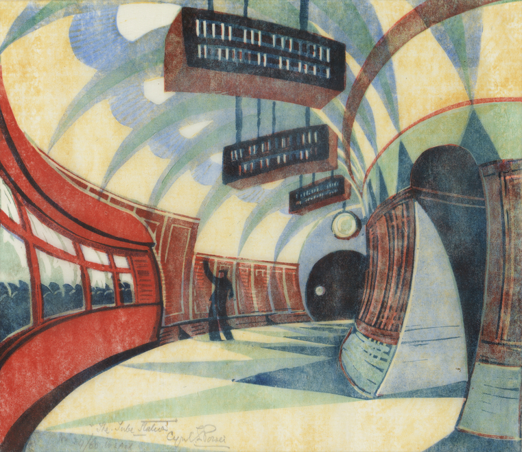 The Tube Station