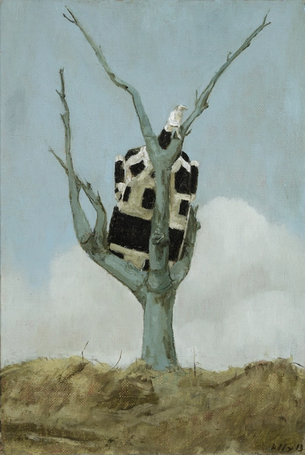 Cow up a Tree