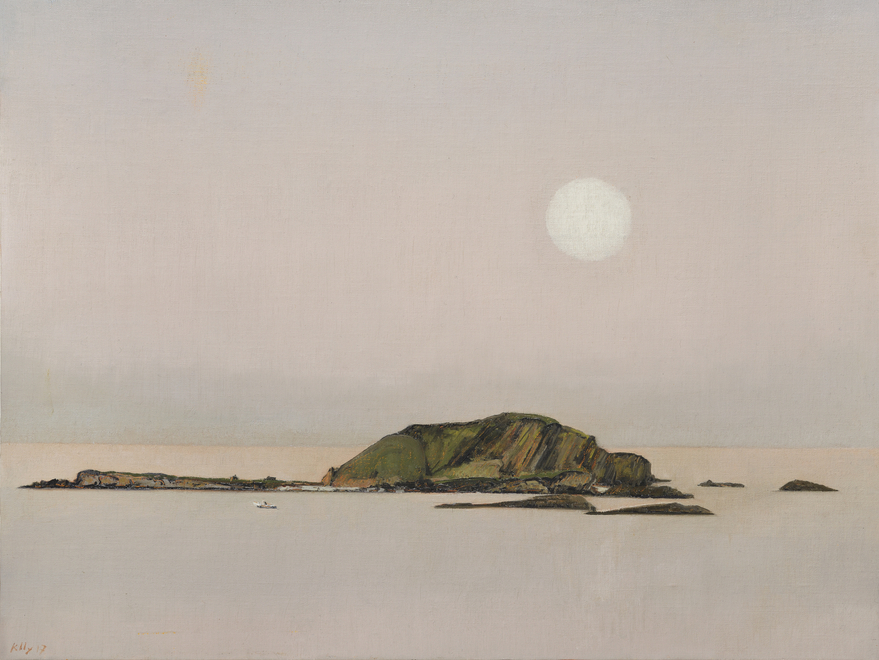 Sunset, Moonrise, High and Low Islands