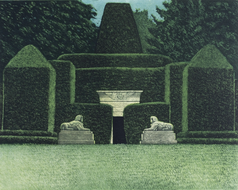 The Egyptian Garden, Biddulph Grange