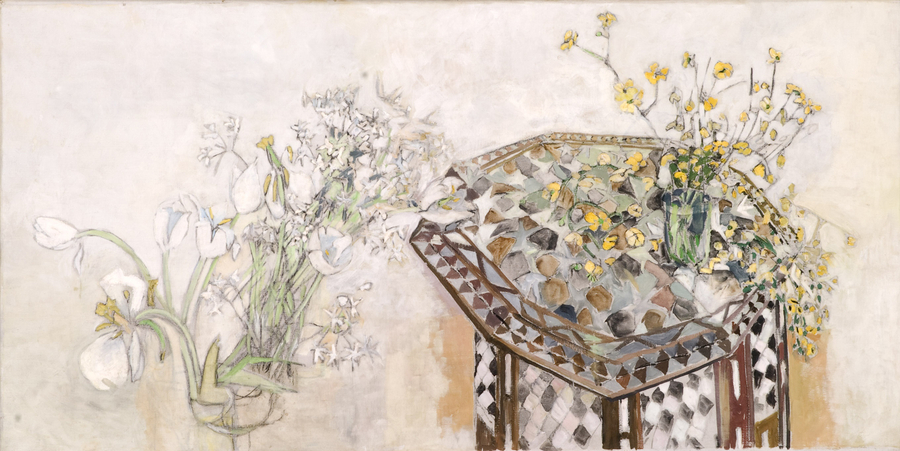 Still Life with Moorish Table