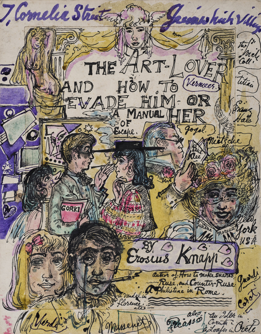 The Art-Lover and how to evade him or her