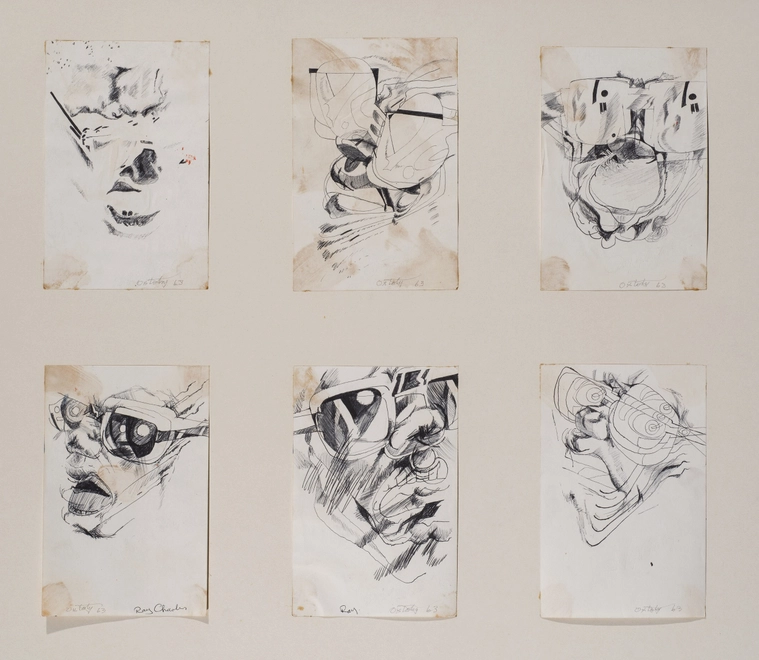 Studies of Ray Charles