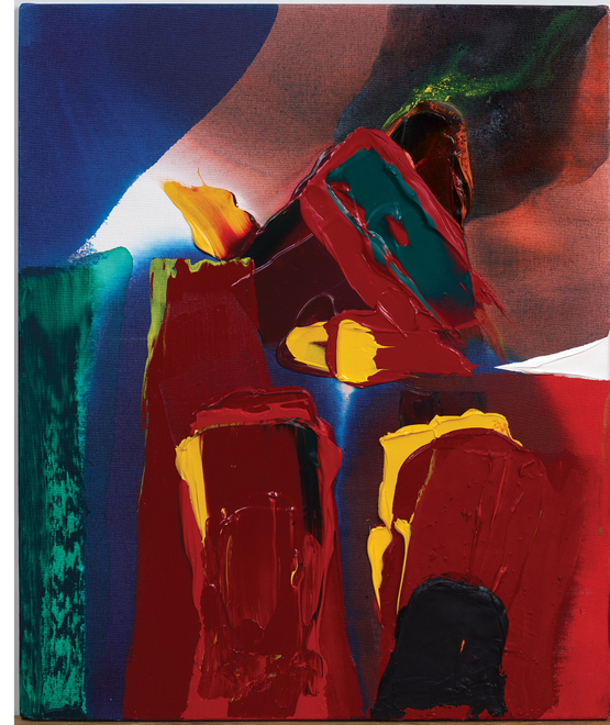 <span class="artist"><strong>Paul Jenkins</strong></span>, <span class="title"><em>Phenomena Celtic Enigma</em>, 2008</span>