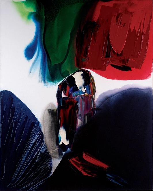 <span class="artist"><strong>Paul Jenkins</strong></span>, <span class="title"><em>Phenomena Night Watchman</em>, 1994</span>