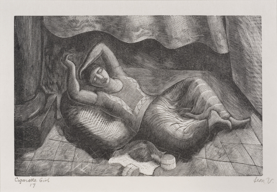 Cigarette Girl, Tehuantepec