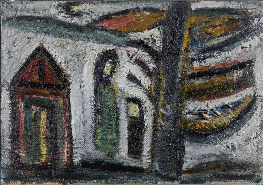 Mother and Child with a Tree