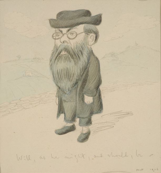 Will, as he might & should be