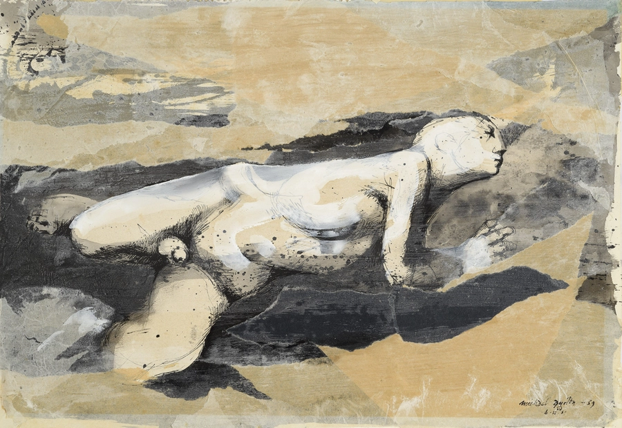 Sleeper on the Shore