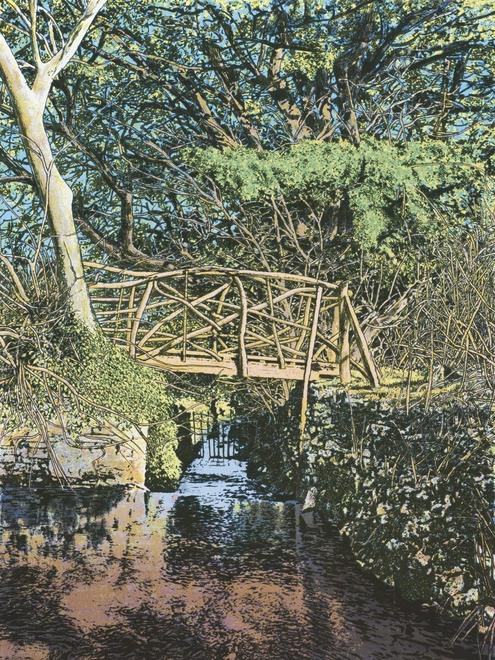 Bridge, Lowick House