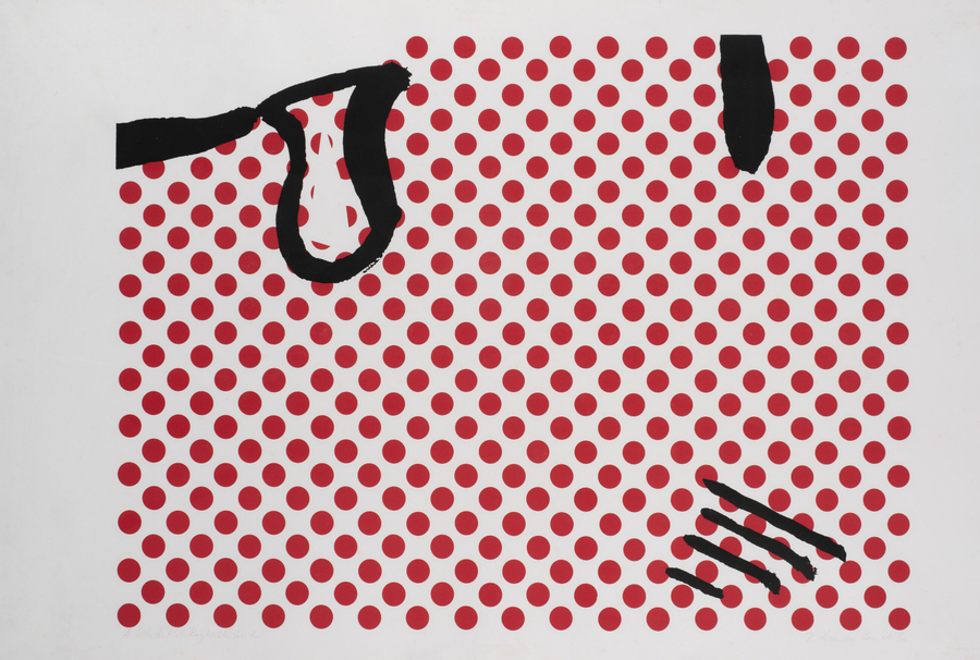 A little bit of Roy Lichtenstein for ...