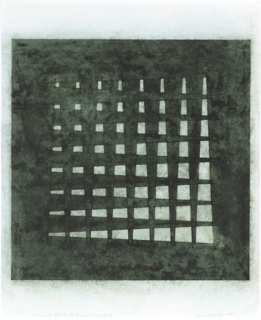 Overlaid Elements: Bronze Effect I