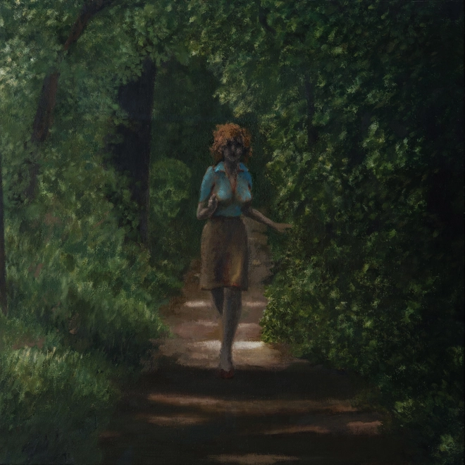 Woman, Running