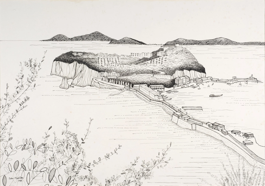 Nisida Island and the Gulf of Naples