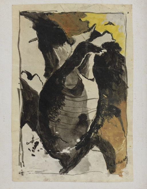 Untitled (rock form)