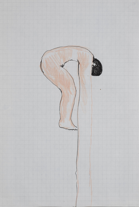 Untitled (male nude)