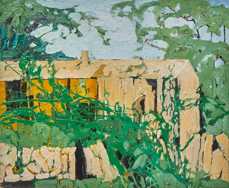 Long Barn, Come a Cropper