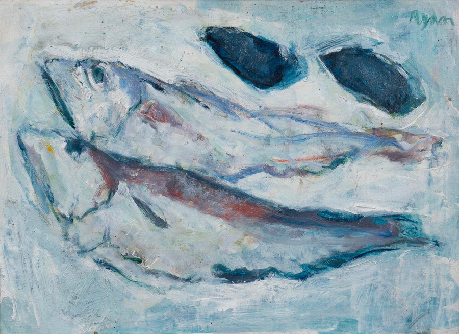 Two Fishes and Mussels