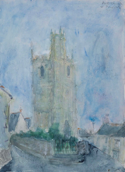 Paul Church, Mousehole