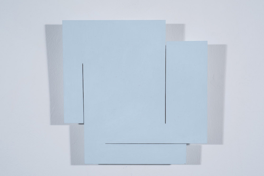 Agglomeration: Three Squares