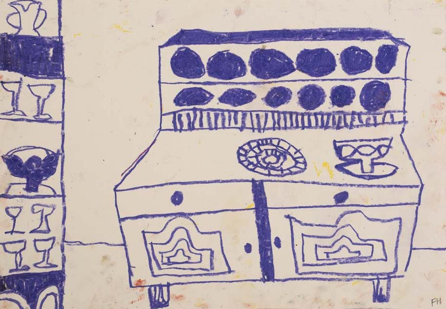 Plates on a Dresser II