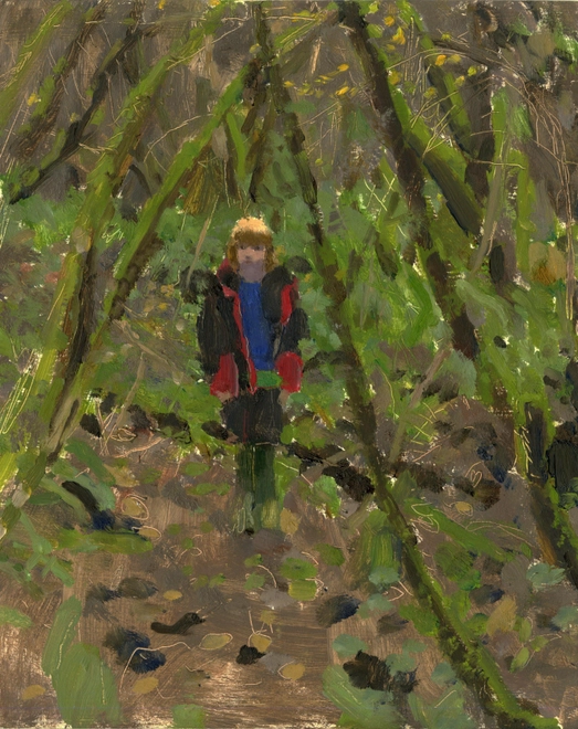 Tom with Red and Black Jacket